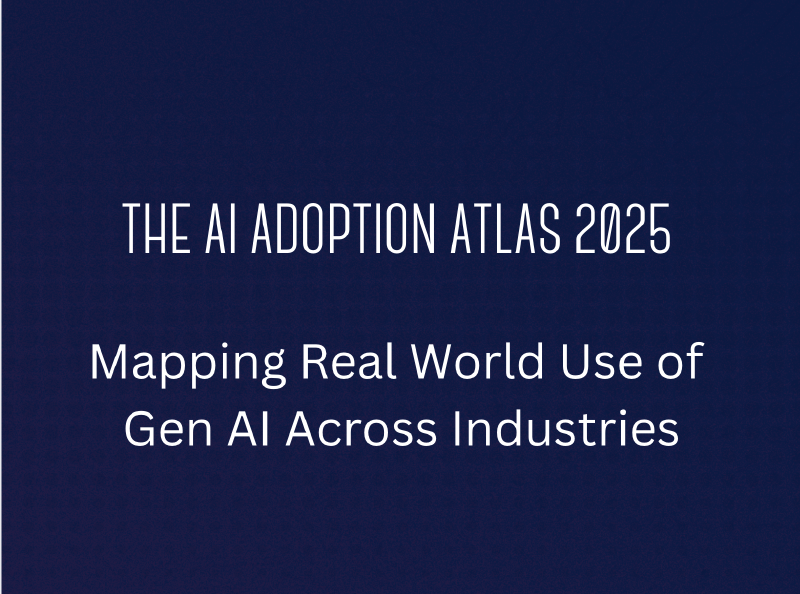 Featured image of post AI Adoption Atlas 2025